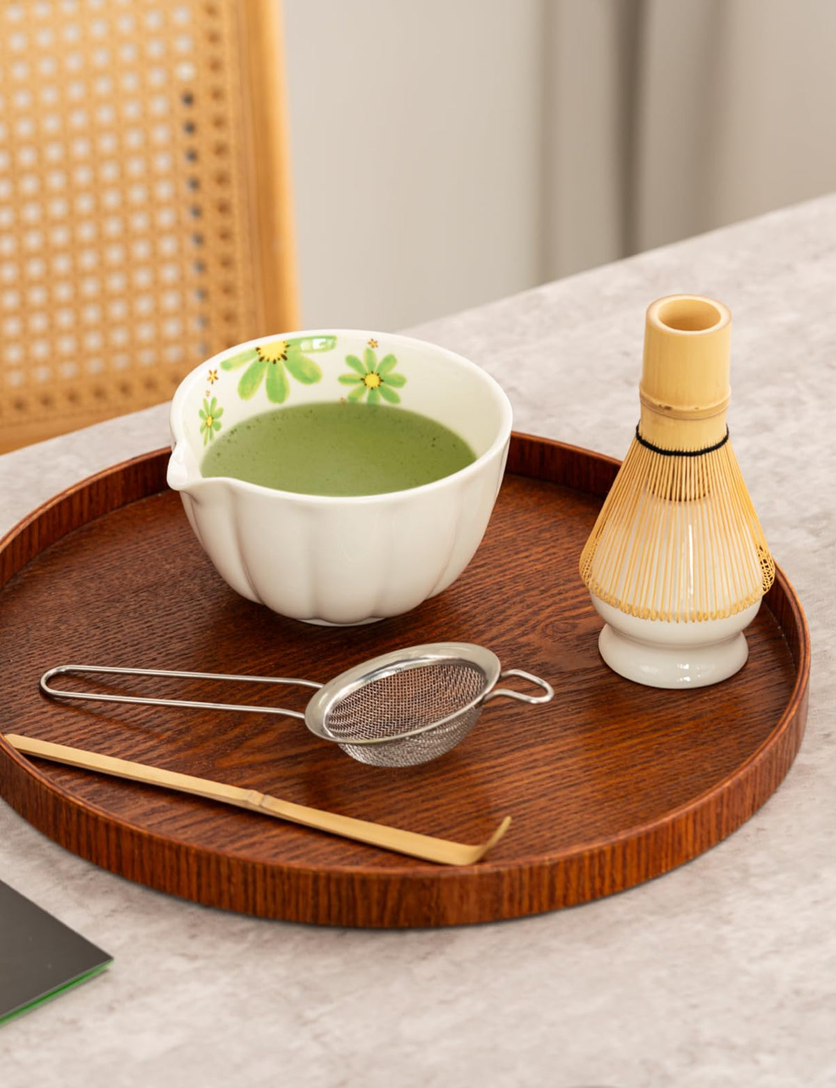 Premium Matcha Set (Daisy)