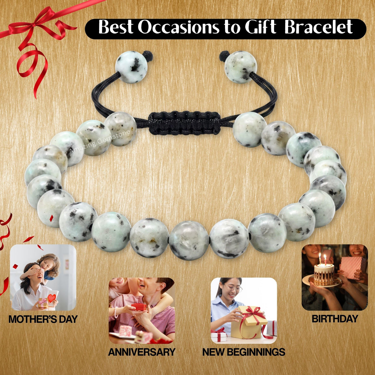 Kiwi Jasper Bracelet (Kiwi Jasper)