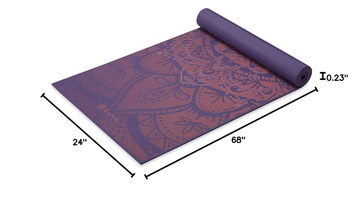 Premium Yoga Mat (Athenian Rose)