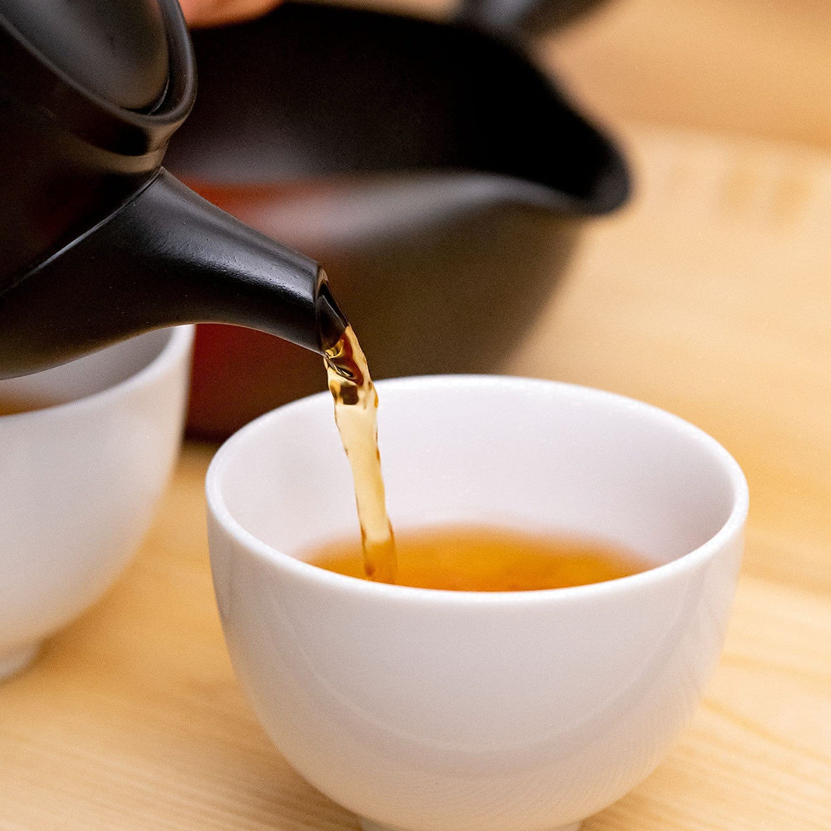 Hojicha Tea Japanese Organic Loose Leaf Green Tea