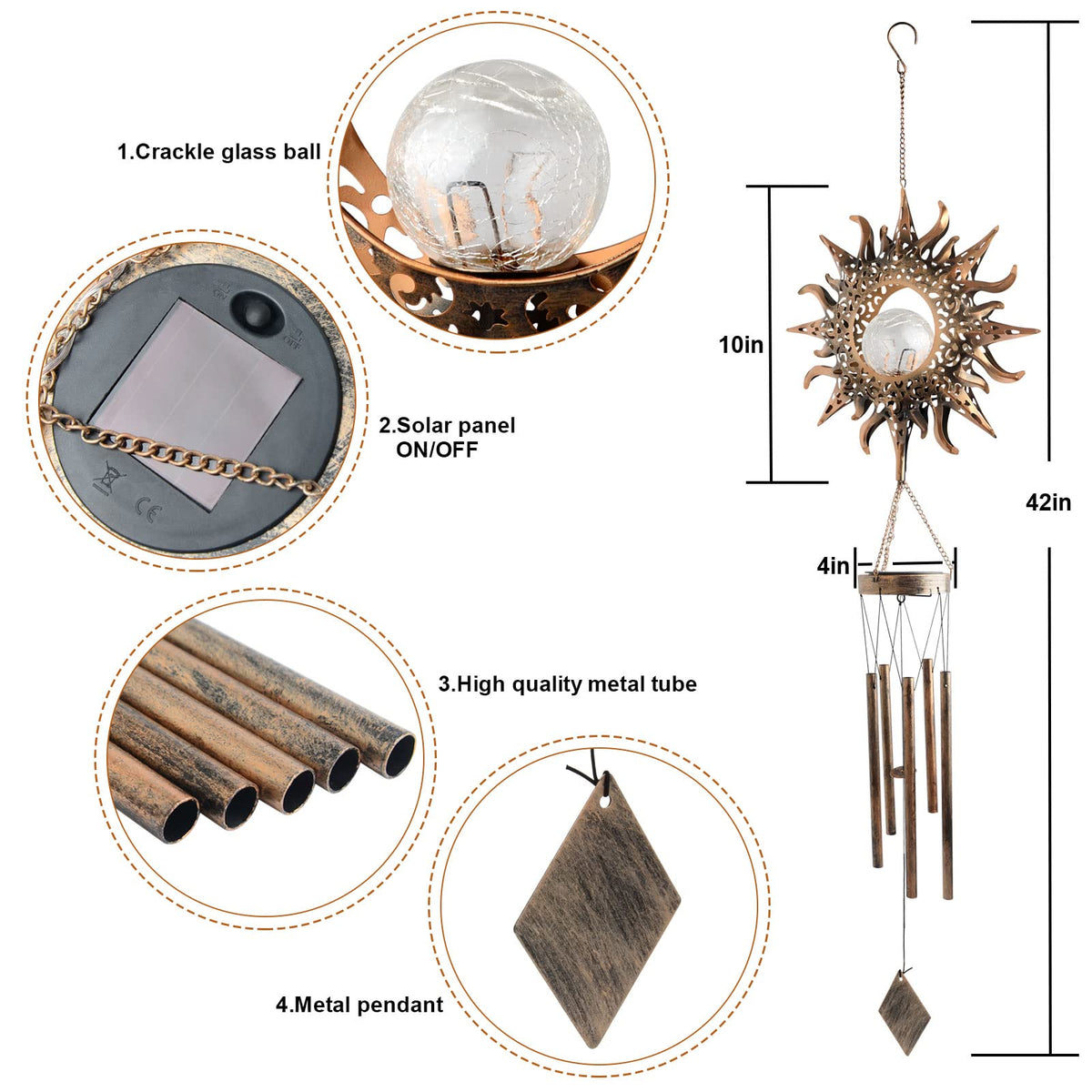 Sun Wind Chimes