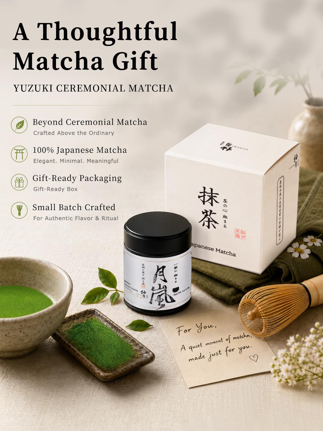 Premium Japanese Ceremonial Grade Matcha Powder (1.41 Ounce (Pack of 1))
