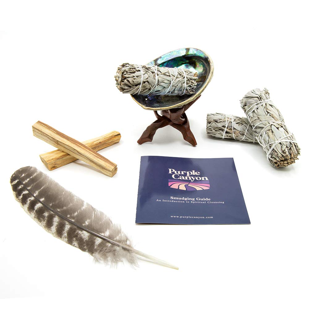 Smudge Kit Beginner's Gift Set (Smudge Kit - Beginner's Gift Set)