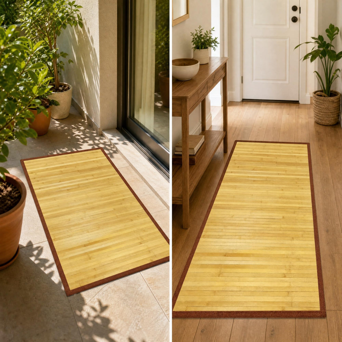Area Rug Non Slip Roll Runner 70.9X23.6inches (1'11" x 5'11" (Rectangular))