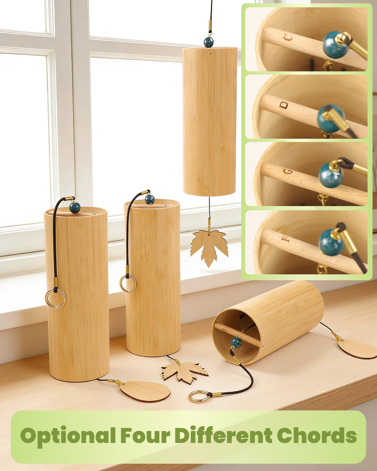 Bamboo Wind Chimes