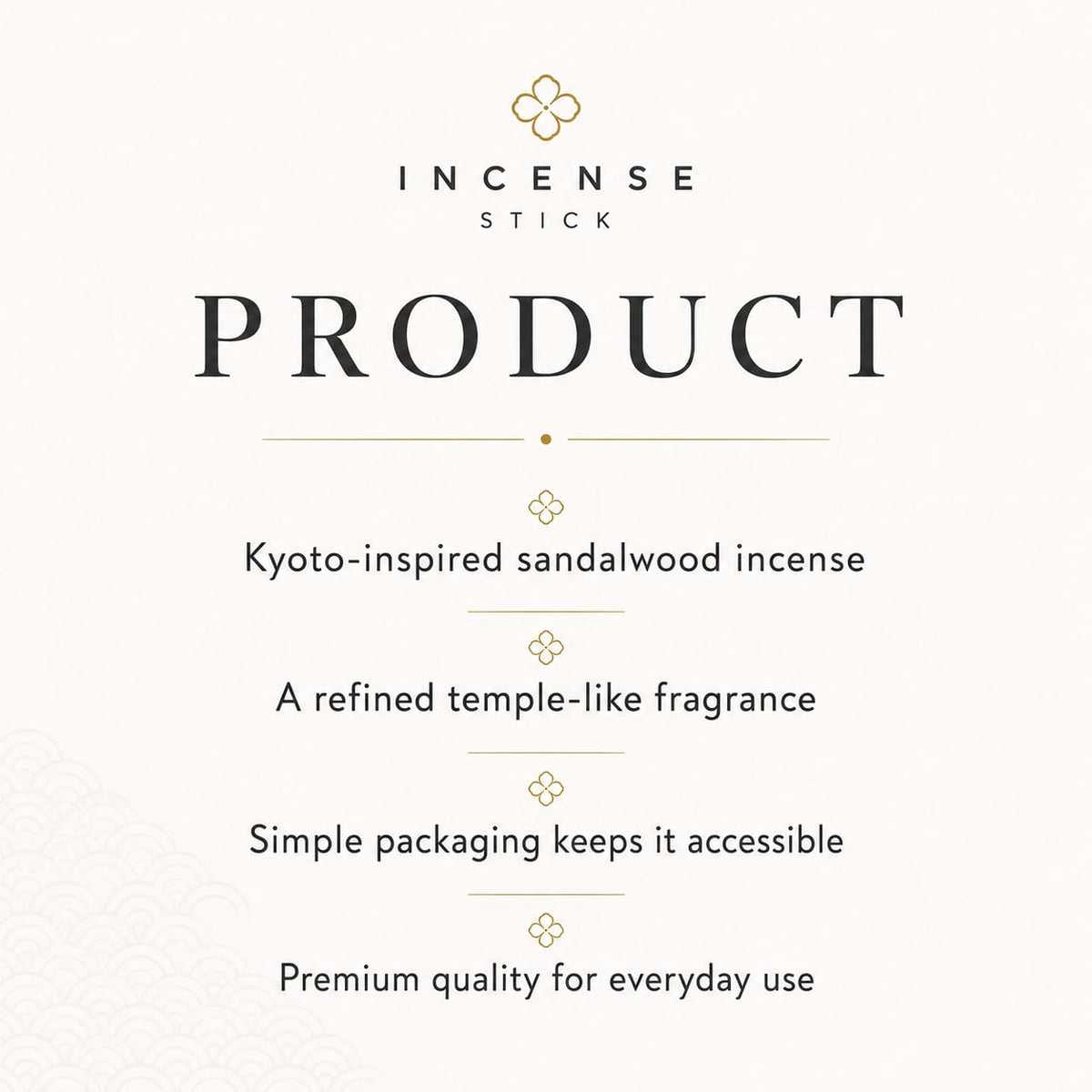 Kyoto Palo Santo Incense Sticks