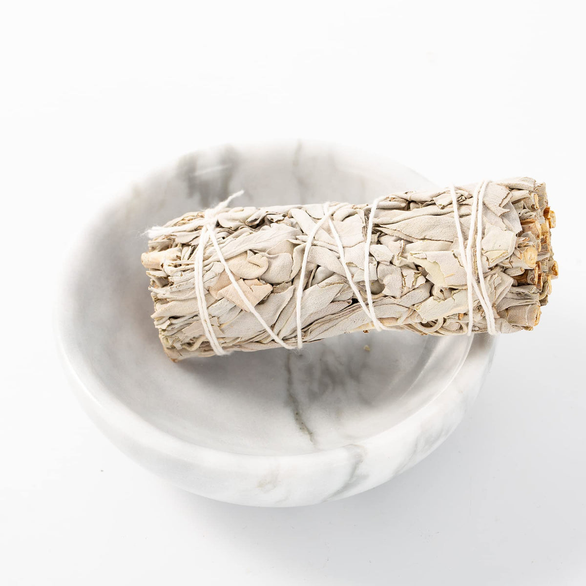 Incense Holder (Grey and White)