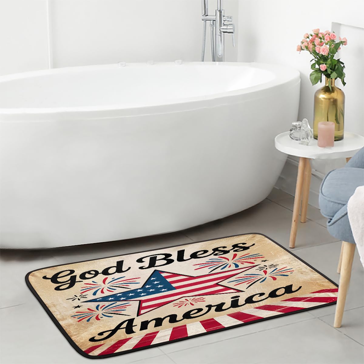 American Stars Kitchen Rug Non (Color45)