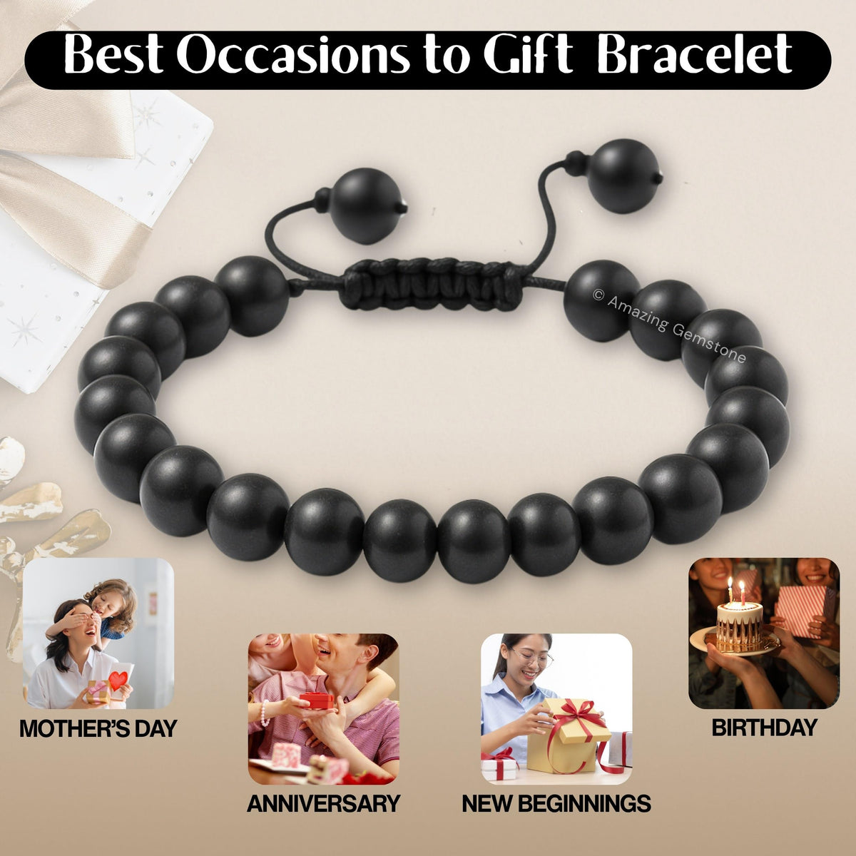 Shungite Bracelet (Shungite)