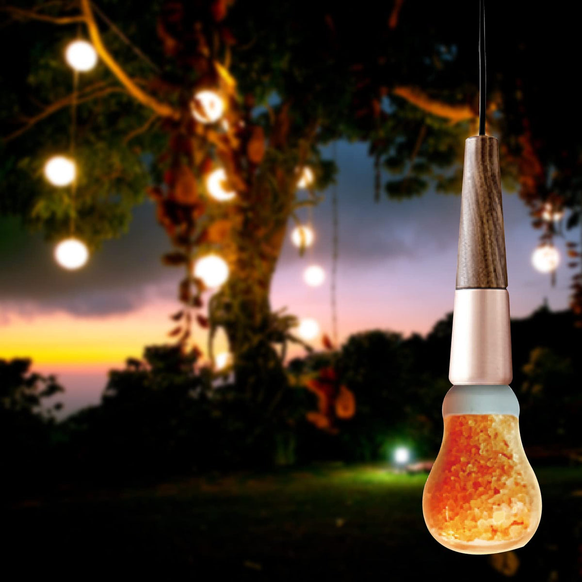 60 Watt Salt Light Bulb (LED Salt light bulb (Pack of 1))