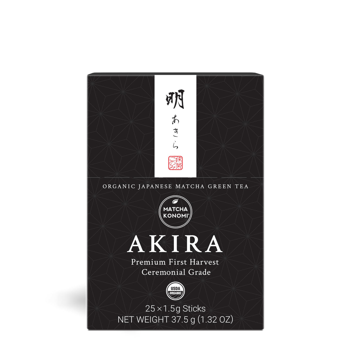 Akira Matcha 25 x 1.5g Sticks (0.05 Ounce (Pack of 25))