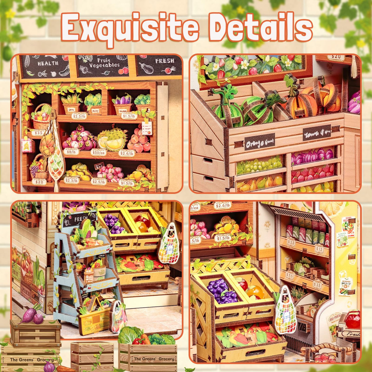 Book Nook Kit (The Greens' Grocery)