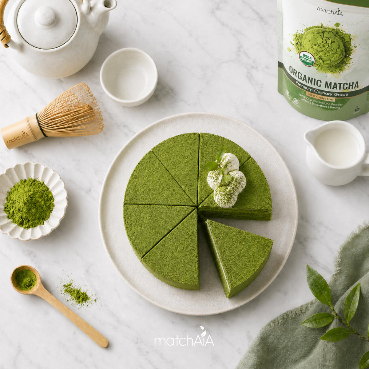 Organic Matcha Powder (5.3 Ounce (Pack of 1))