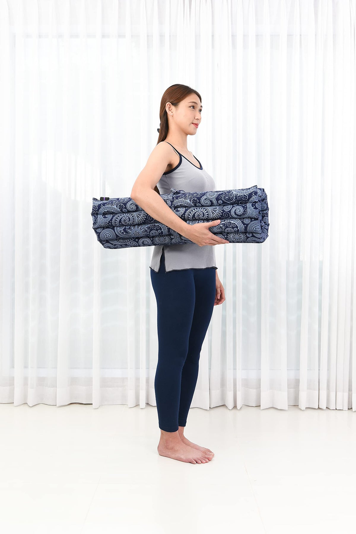 Zabuton Meditation Mat 28 x 28 inches (Cbt1 - Blue)