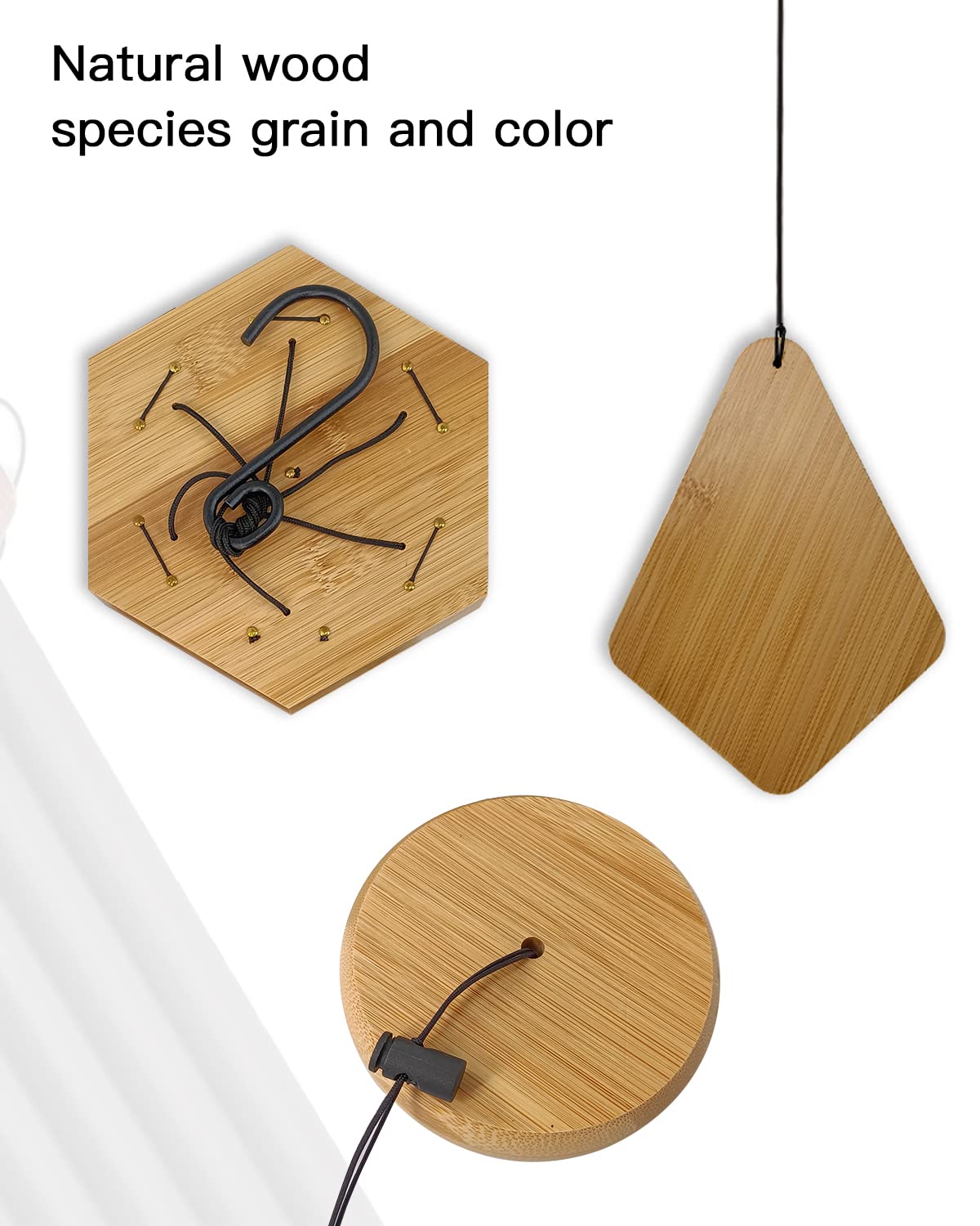 Memorial Wind Chimes 30 inch Black Deep Tone Sympathy Gift Patio Porch Home (30"BK)