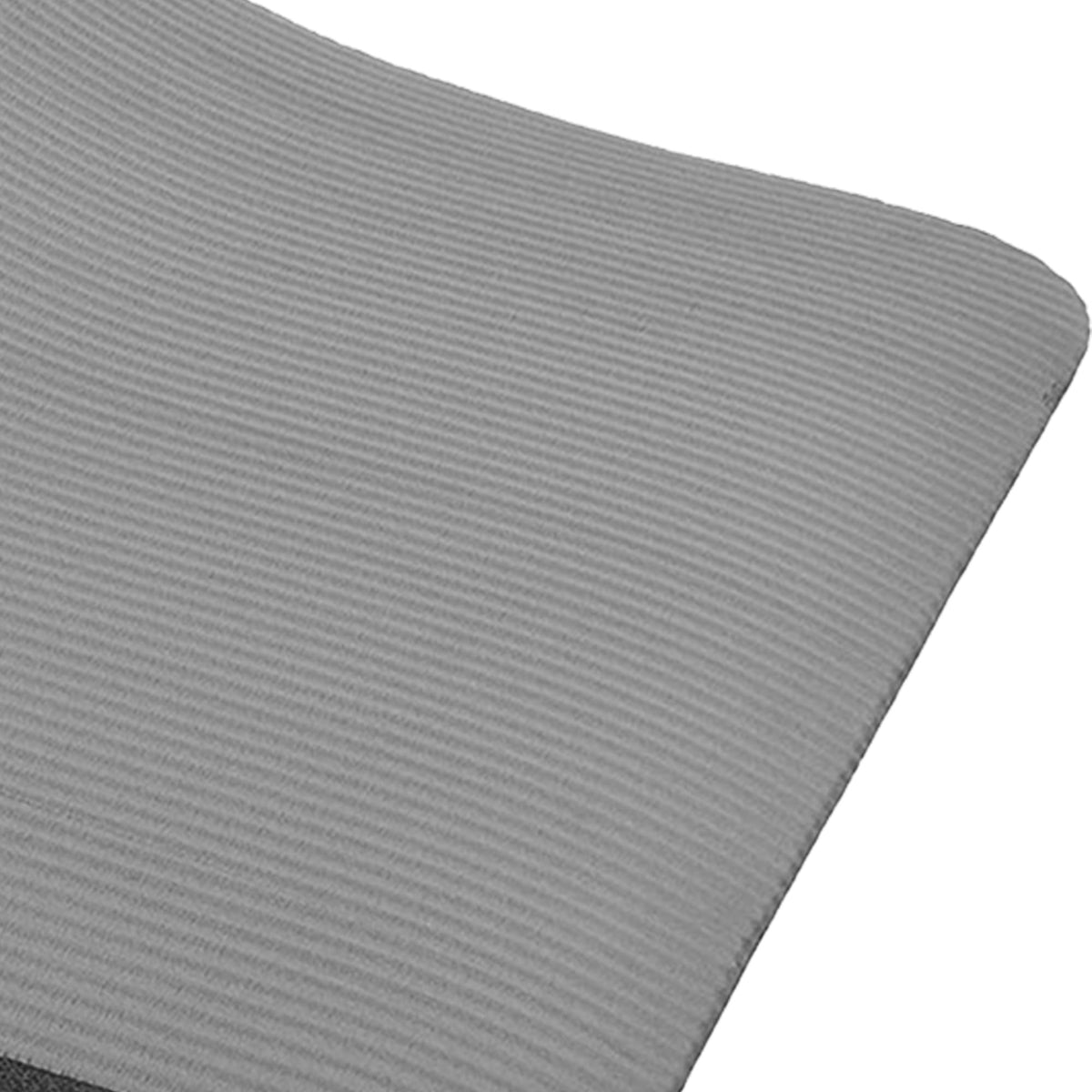 1 inch Thick 71x24 Inches Extra Thick Exercise Yoga Mat (Gray)
