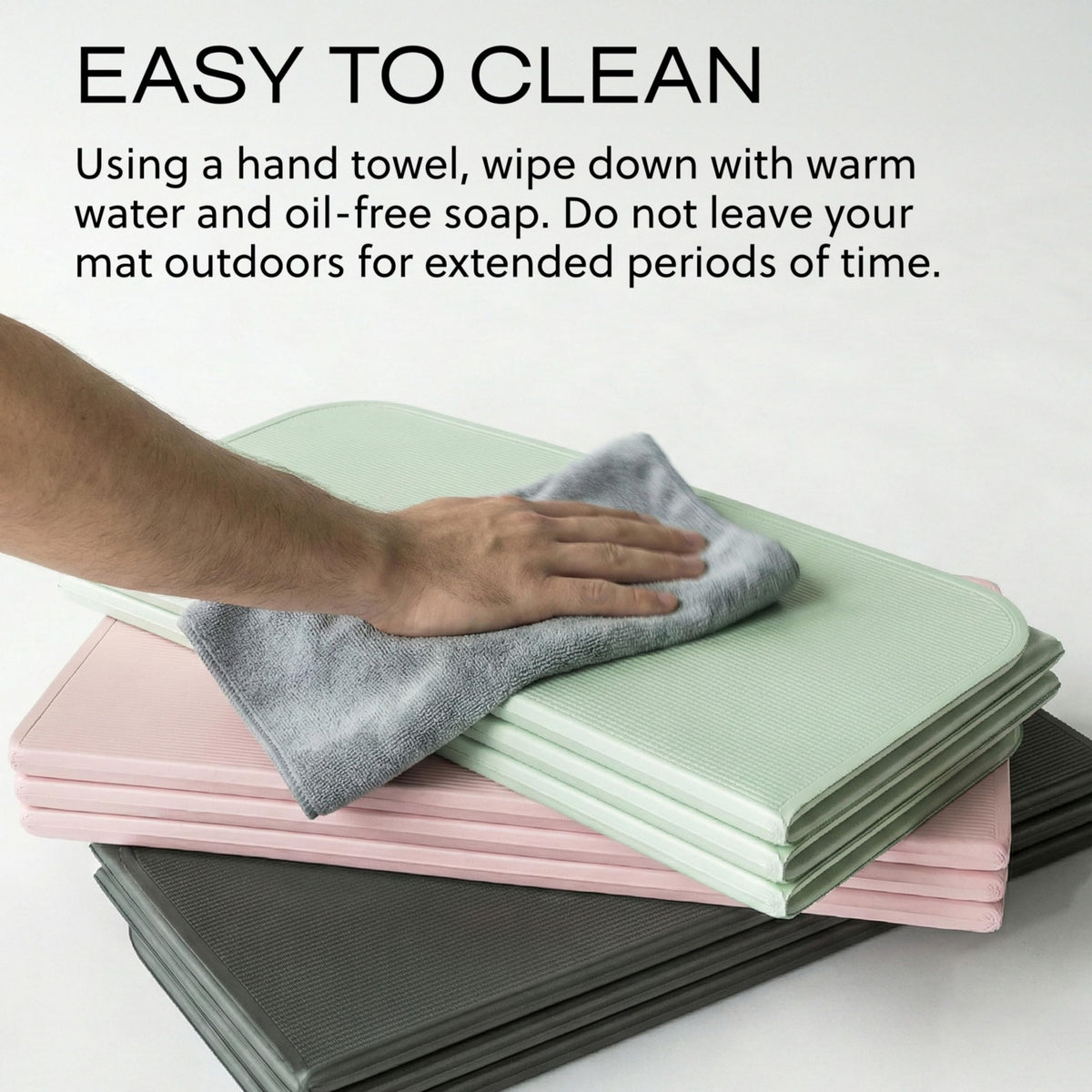 Foldable Yoga Mat (Dune)