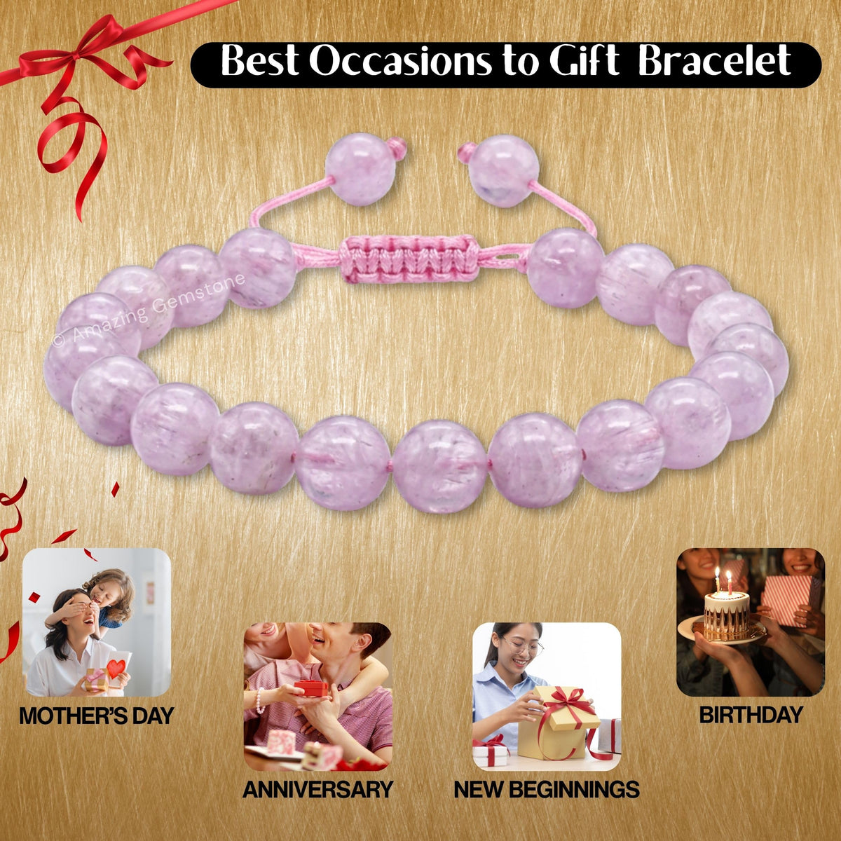 Kunzite Bracelet (Kunzite)