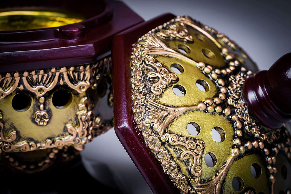 Lux Octagon Incense Burner (Octagon Bronze)