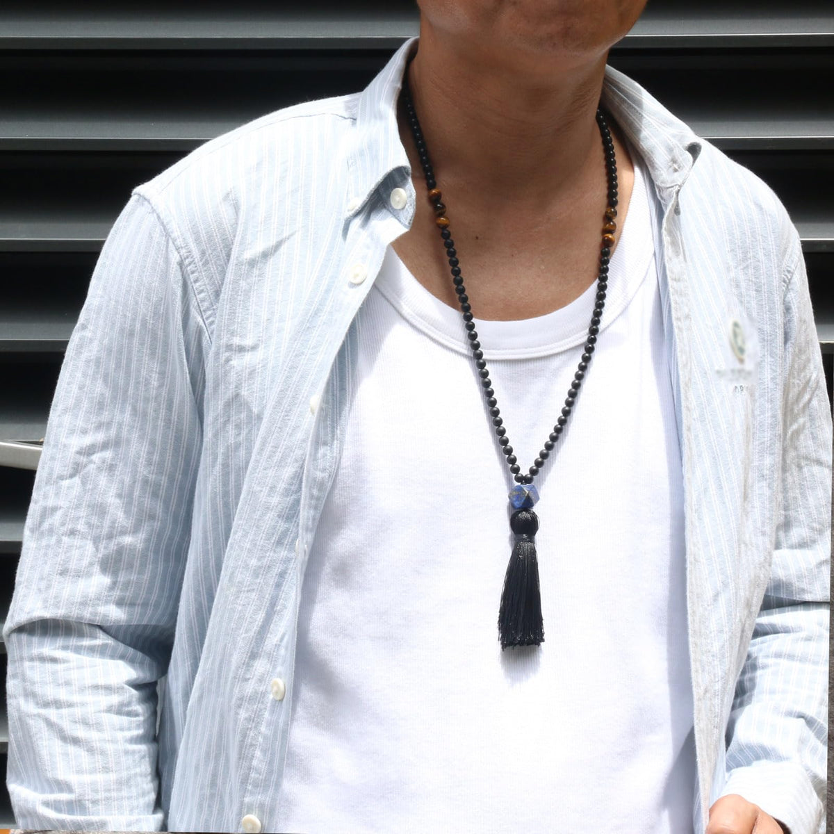 Mala Prayer Beads Necklace for Men