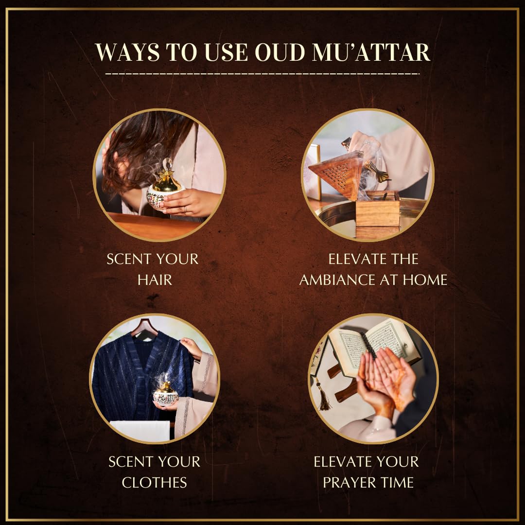 Muattar Assorted Bakhoor Set (Combination)