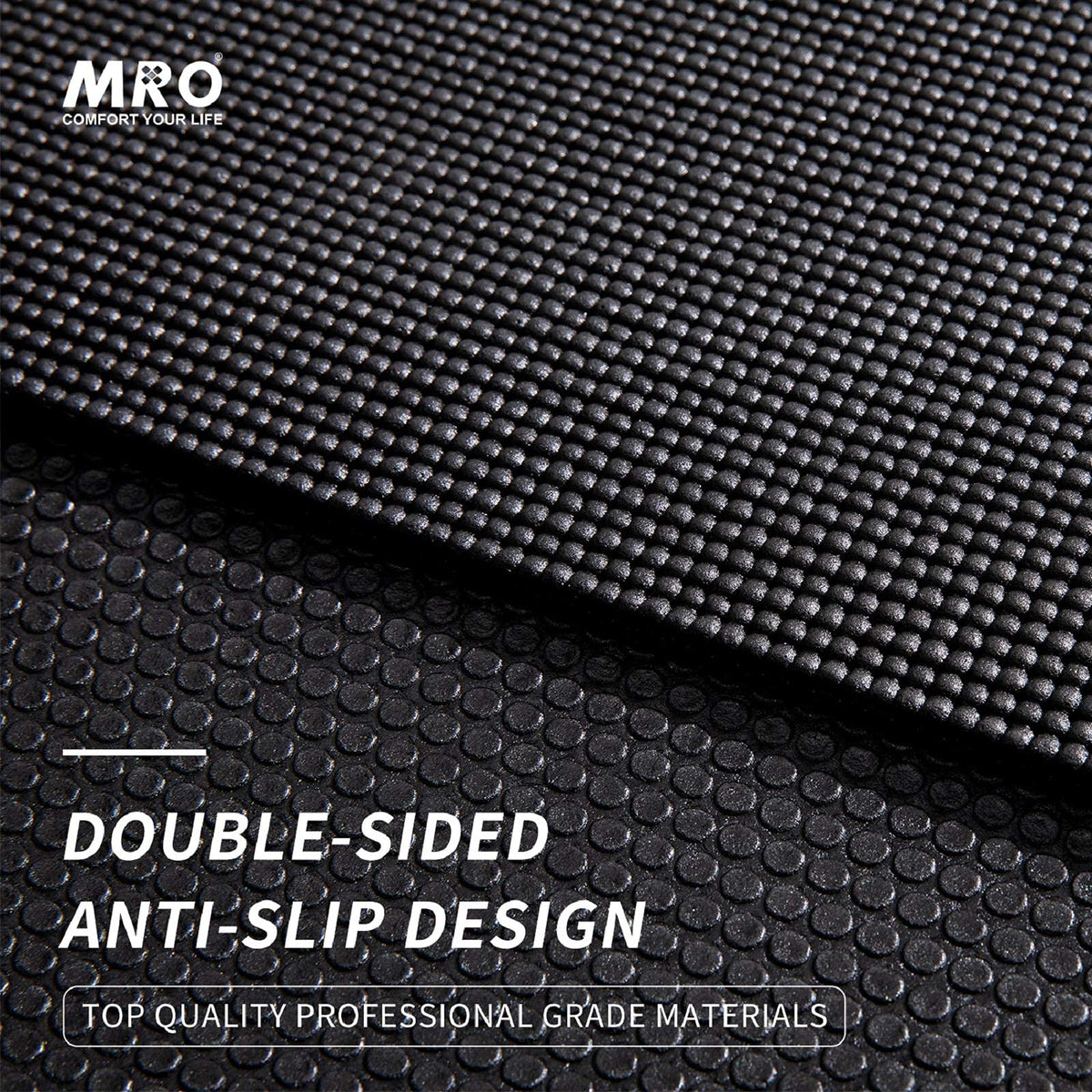 Extra Large Yoga Mat (Black / 7*5 FT)