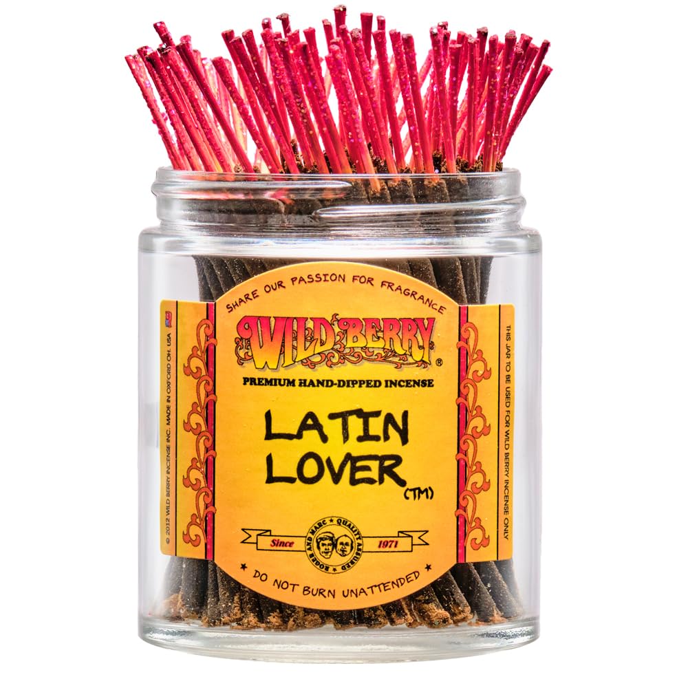 Wild Berry Shorties Incense Sticks