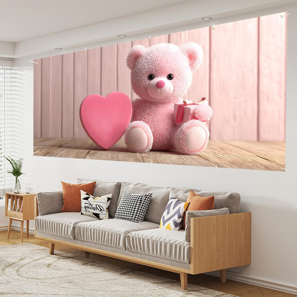 7×16 ft Garage Door Banner (149 / 7 x 16 ft)