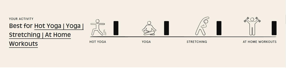 Solana 1" Extra Thick Yoga Mat Non Slip Exercise Mat w (Sage / 1 inch)