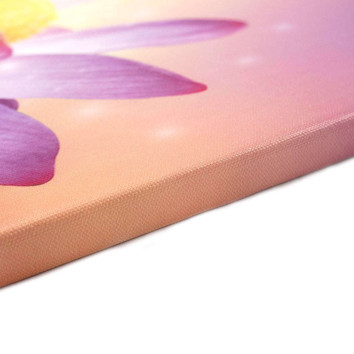 Water Lily Wall Art (Purple / 20"L x 16"W)