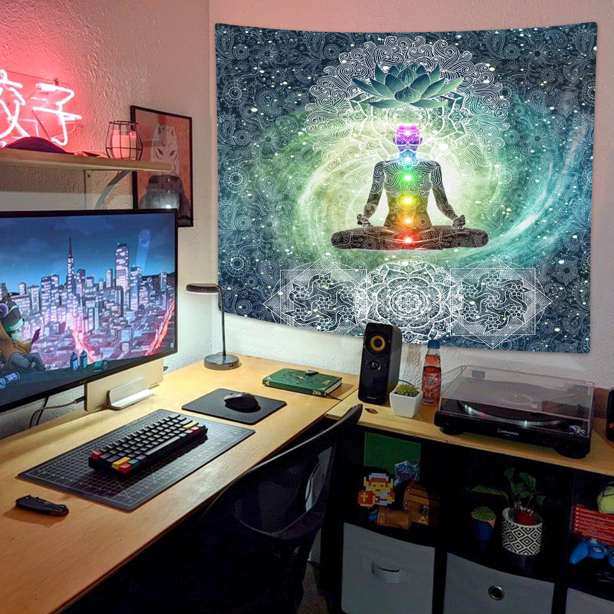 Meditation Tapestry (40"L x 60"W)