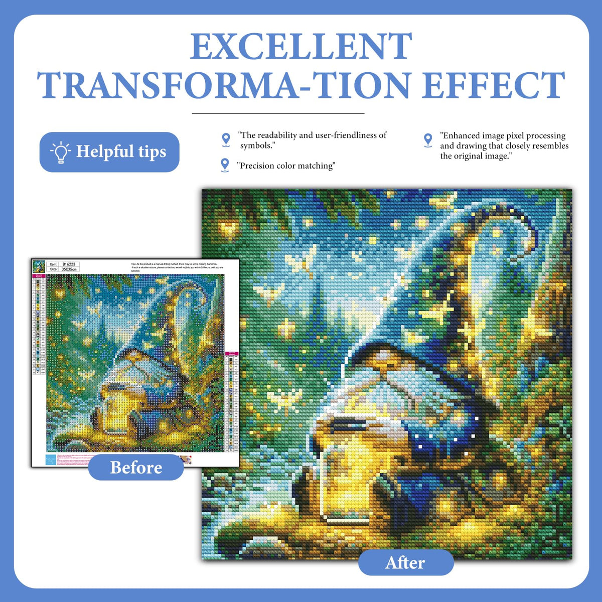 Diamond Art Kits for Adults (LBDP1P23)