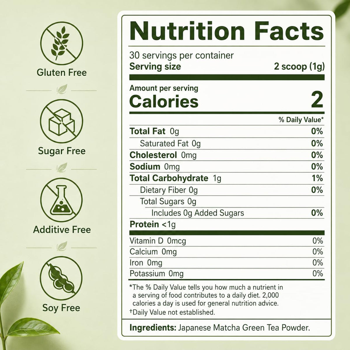 Ceremonial Grade Matcha Powder (1.06 Ounce (Pack of 1))
