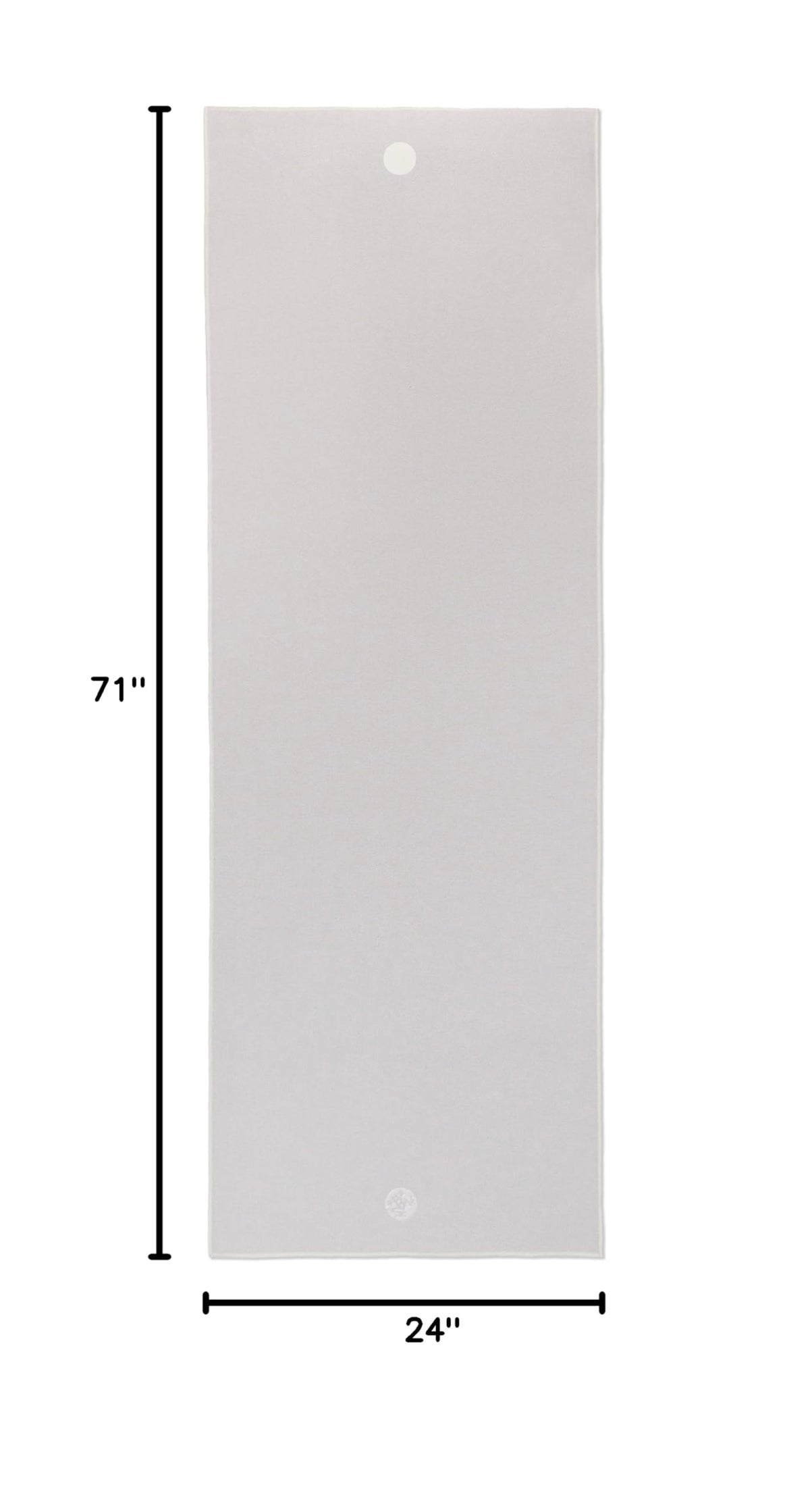 Yogitoes Hot Yoga Mat Towel (Linen / 71" x 24")