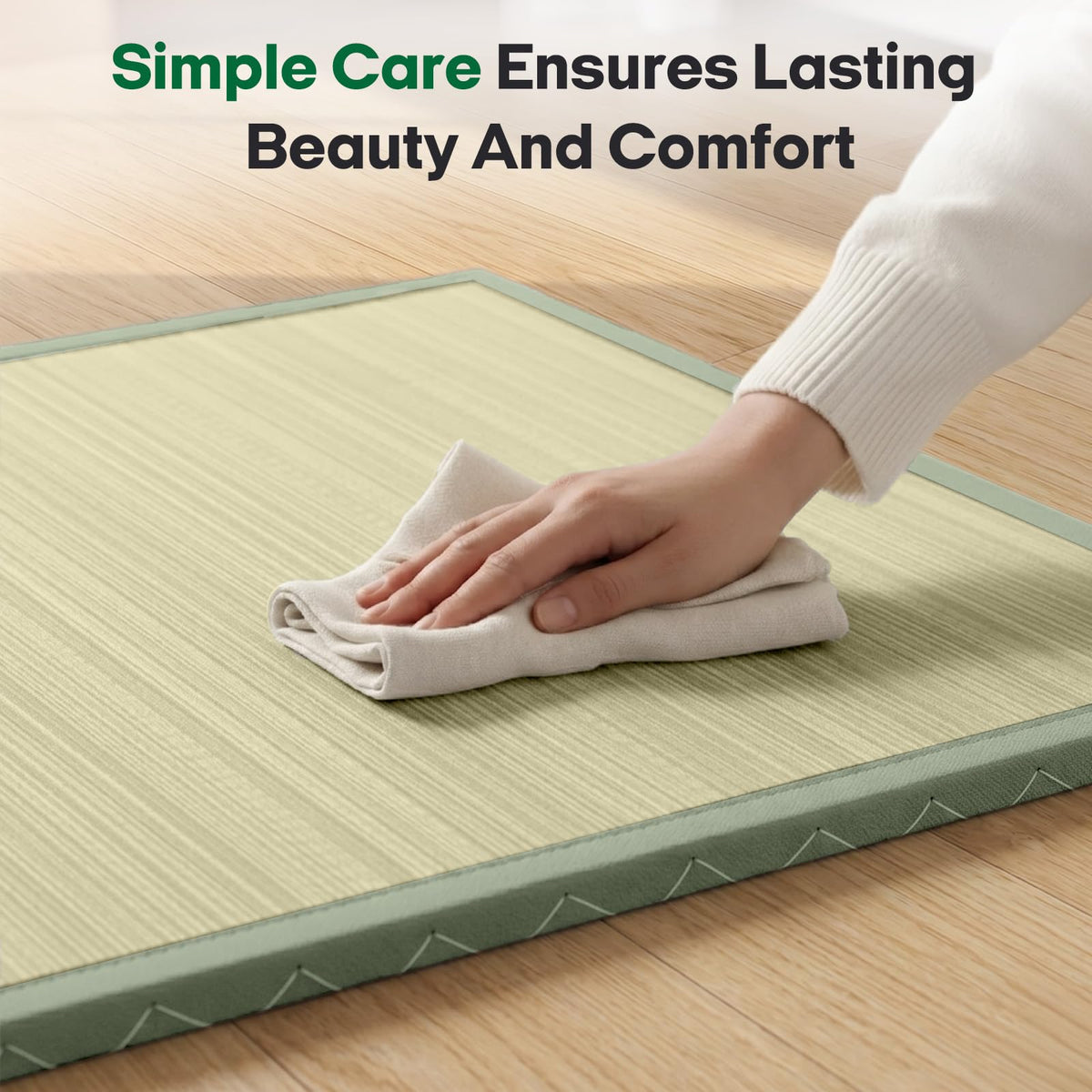 Japanese Tatami Mat (Green / King)