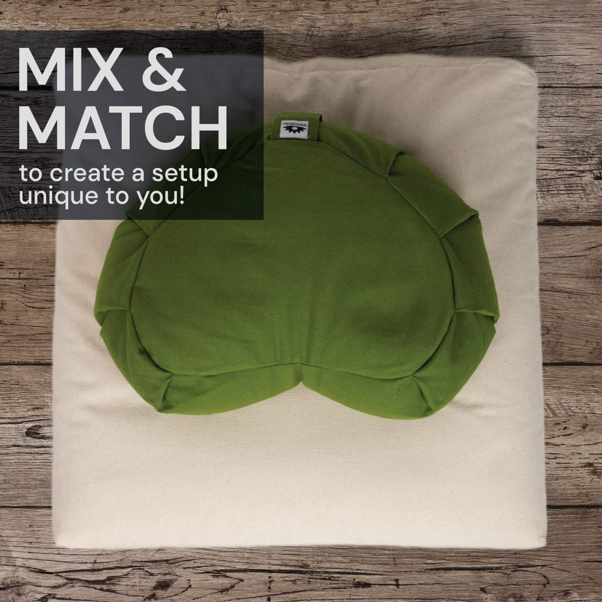 Meditation Cushion (Avocado)