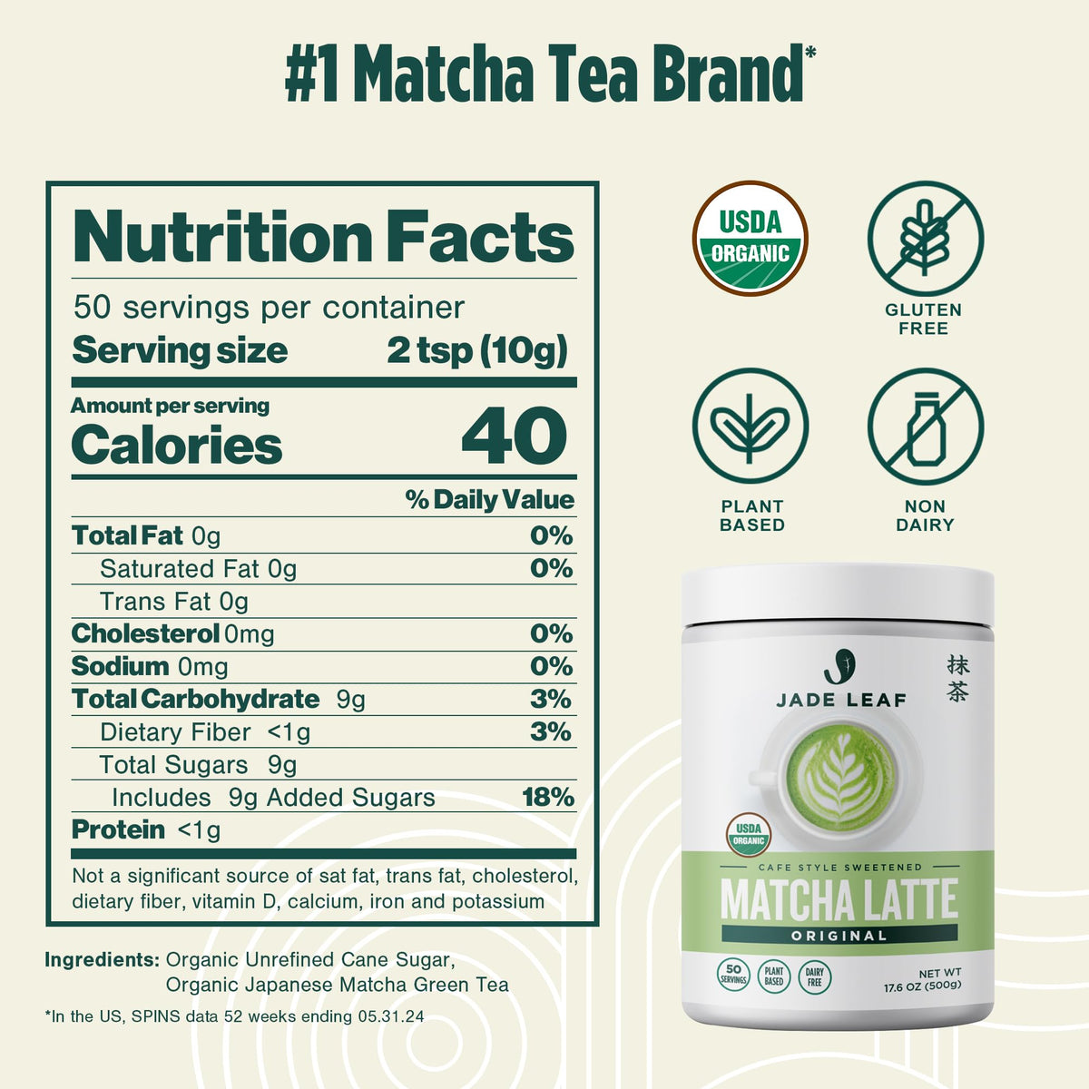 Latte Mix Original (17.6 Ounce (Pack of 1))