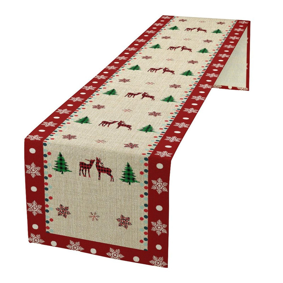 Christmas Table Runner (13x72inch / Christmas)