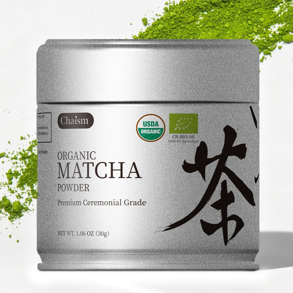 Ceremonial Grade Matcha Powder Organic (1.06oz)