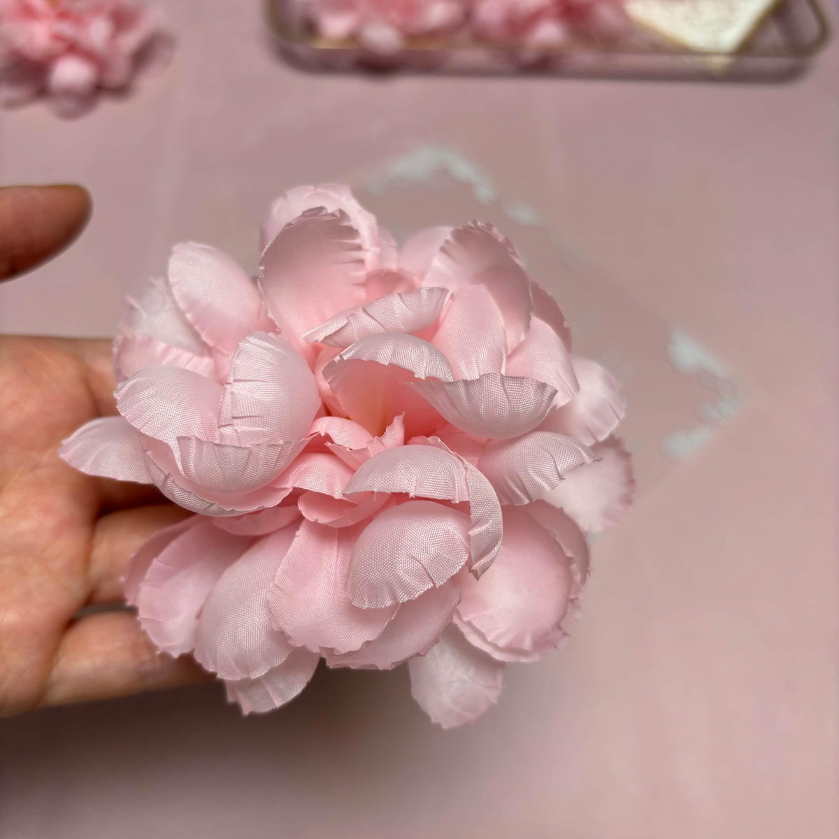 Floating Flowers for Floating Candle Centerpieces (Pink)