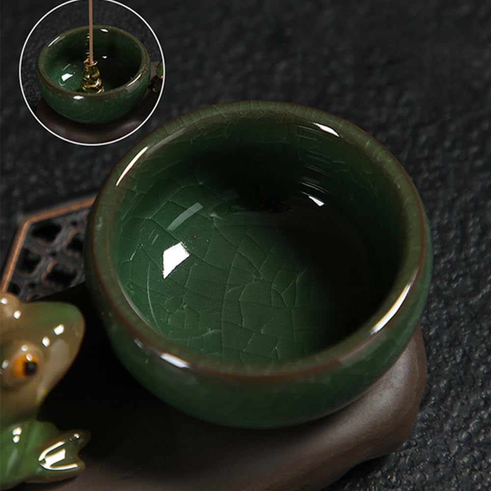 Frog Incense Holder (Style B)