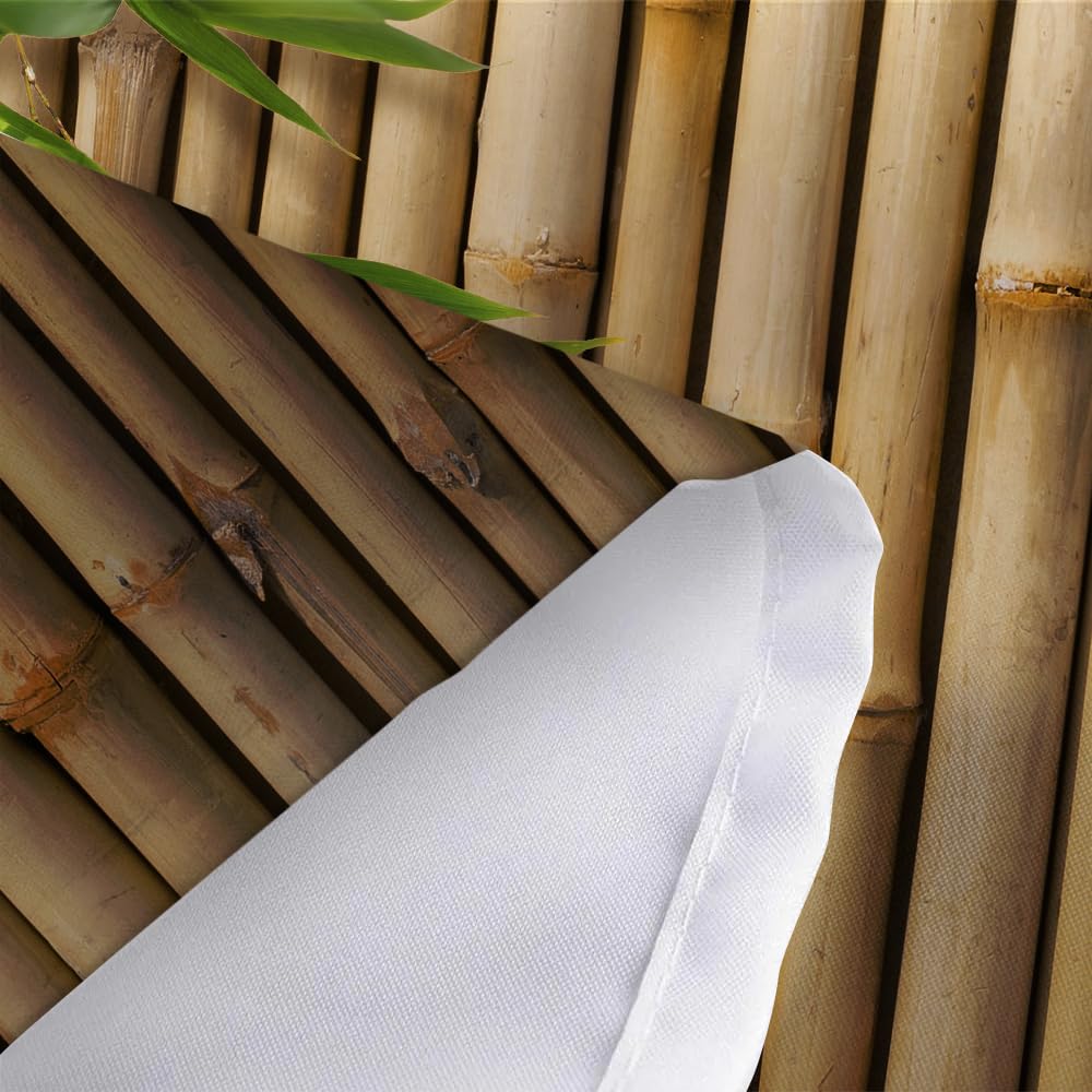 Bamboo Shower Curtain (Brown-02 / 72"W x 84"L (Pack of 1))