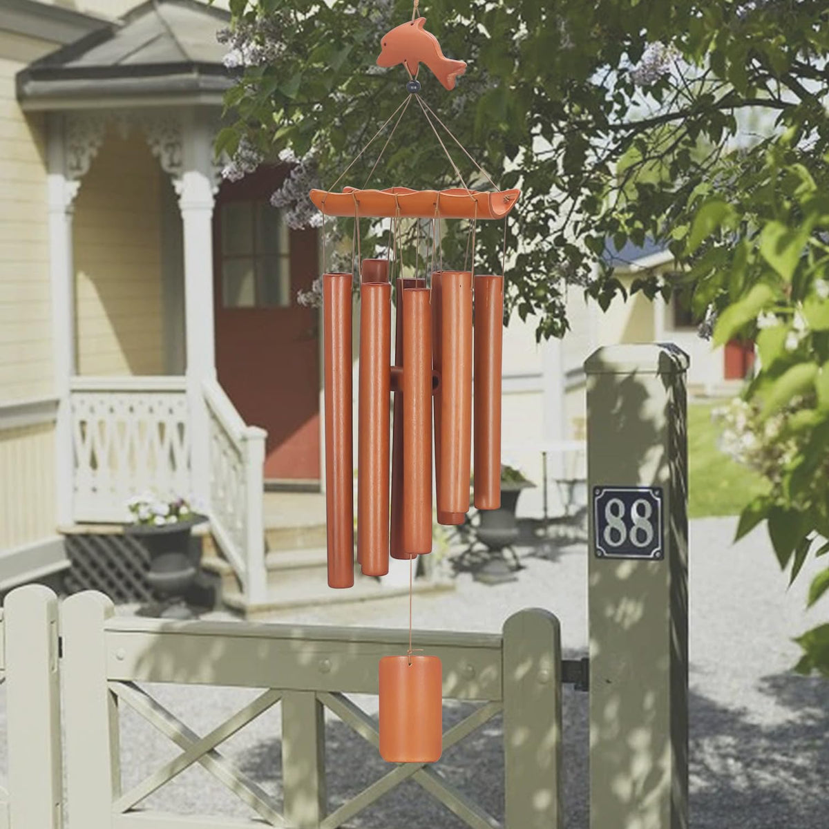 Bamboo Wind Chimes for Outside
