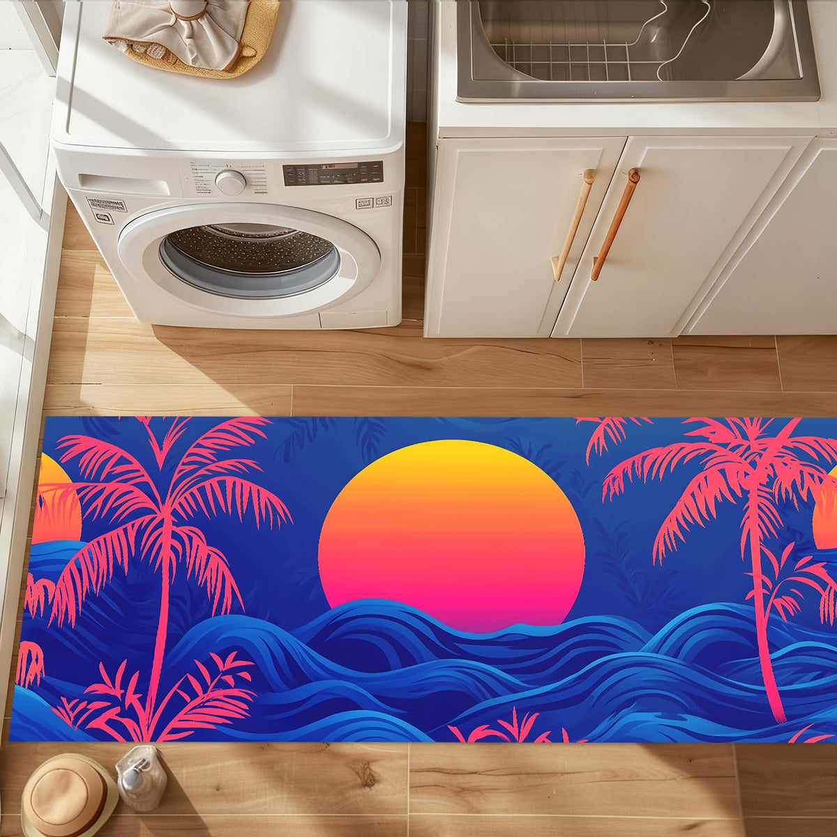 Laundry Room Rug 20x47 Inch (#82)