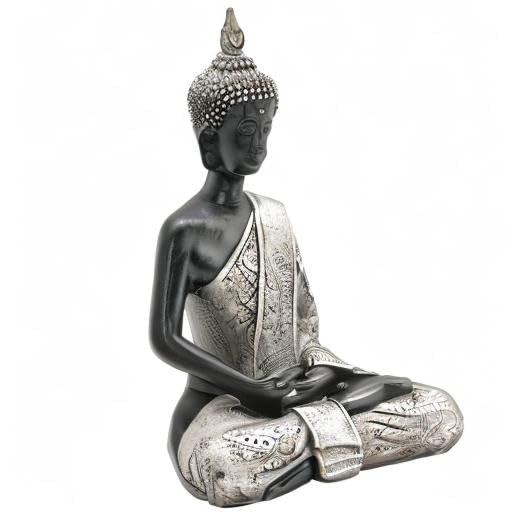 Rustic Buddha (Black)