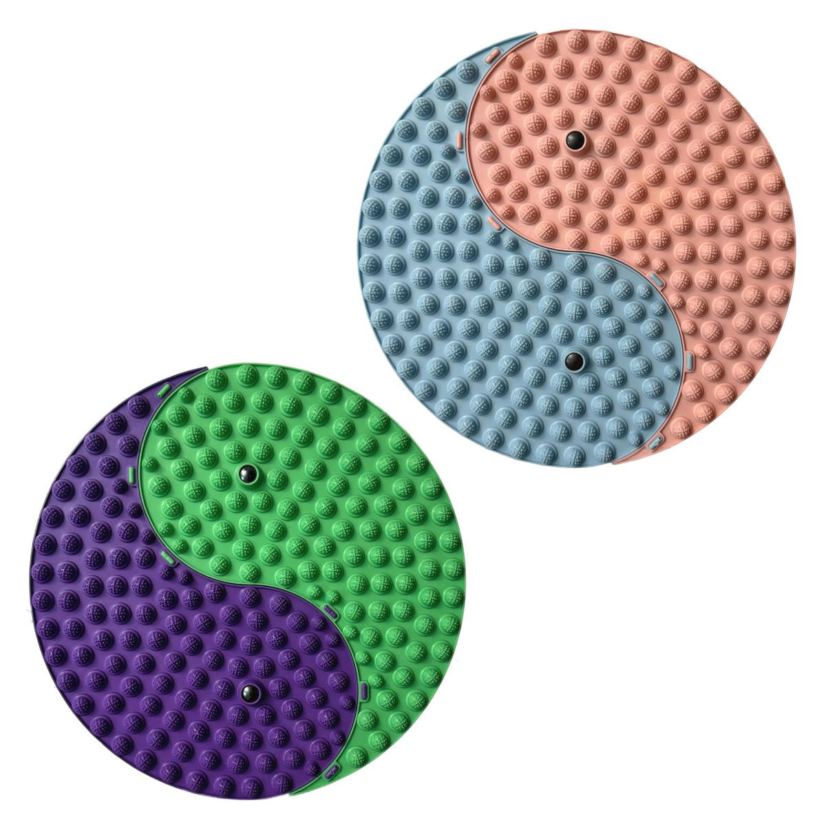 Foot Massage Mat 2 Pack (Mixed Colors)