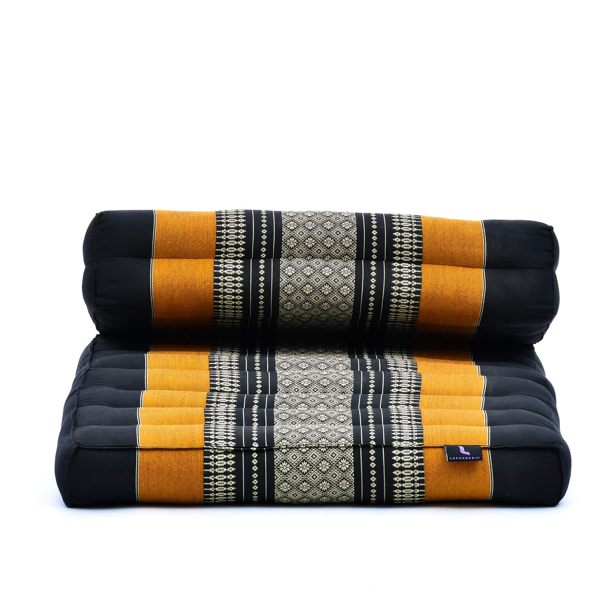 Foldable Floor Mattress (Sf03 - Black, Orange)