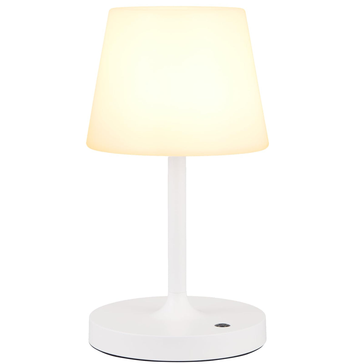 White Cordless Shower Lamp Waterproof (White / 1 Pack)