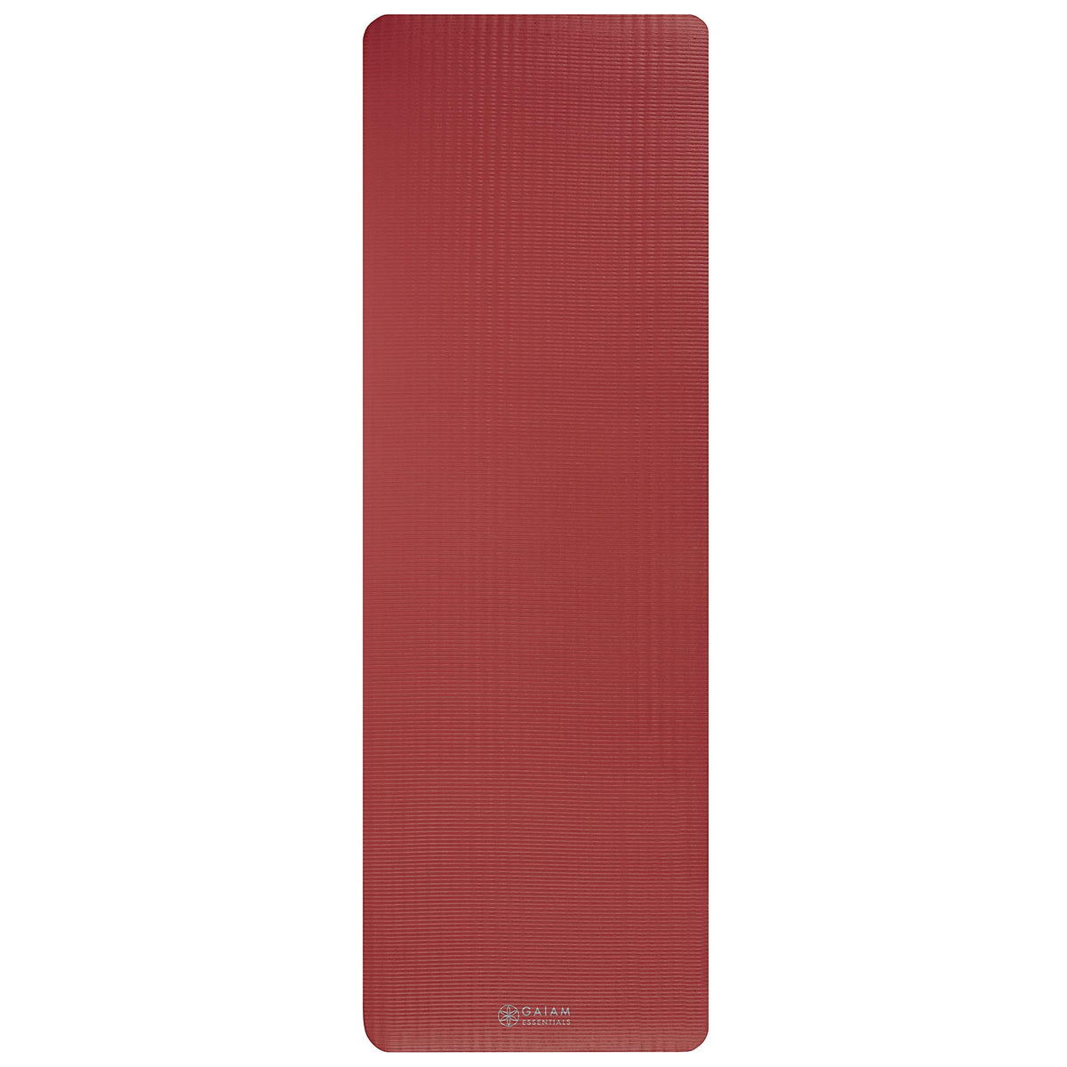 Essentials Thick Yoga Mat with Easy (Red / 2/5" (10MM))