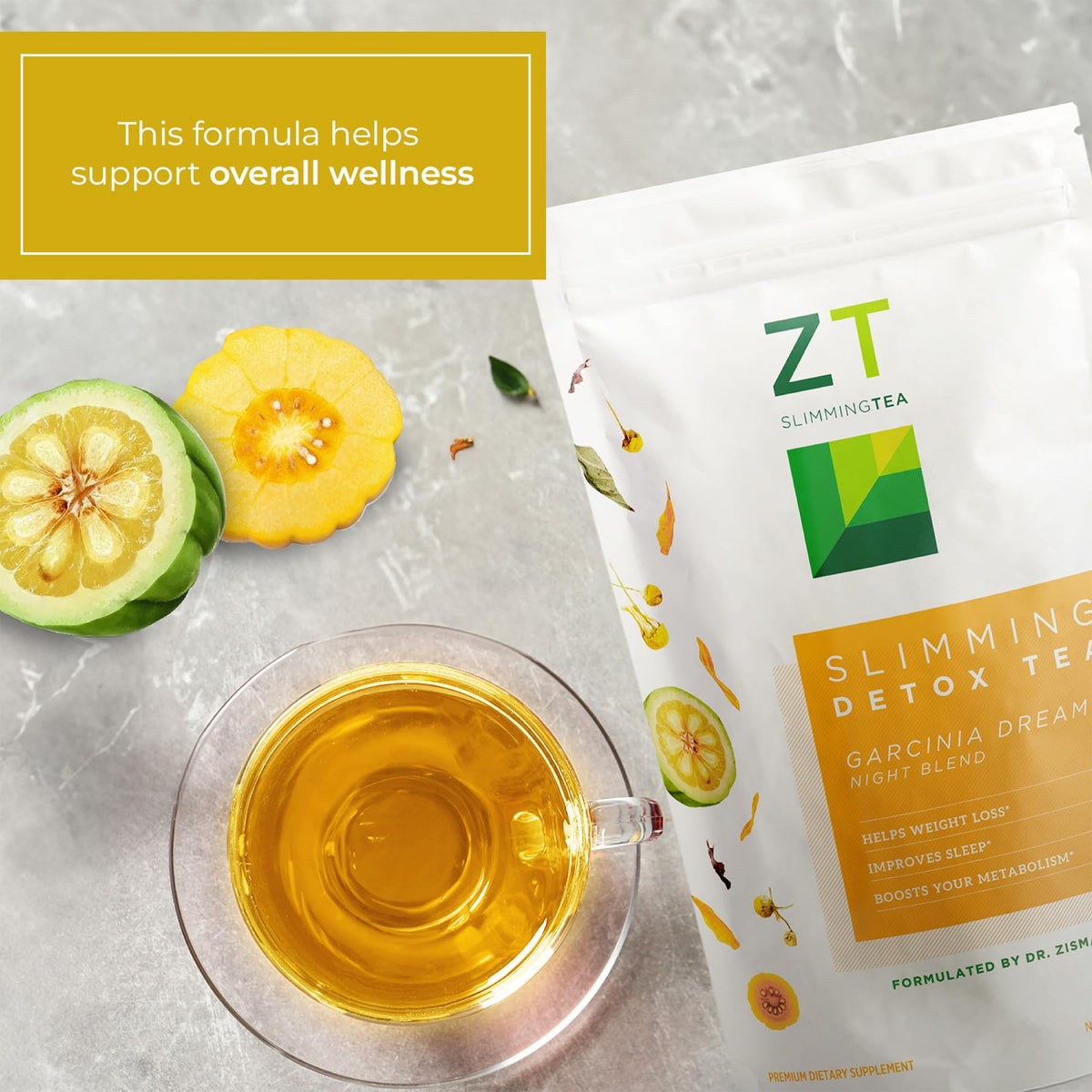 Dr. Zisman ZT Slimming Detox Tea (28 Count (Pack of 1))